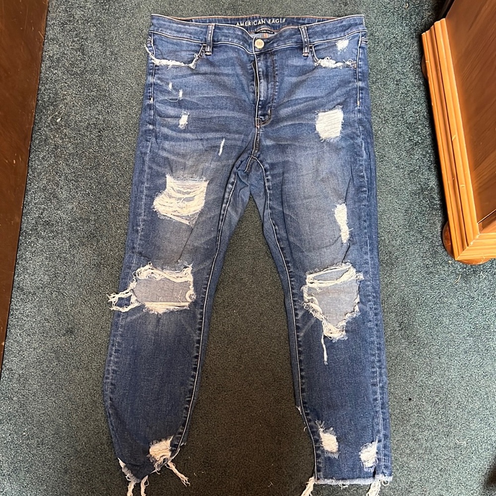 American Eagle Hi Rise Jegging